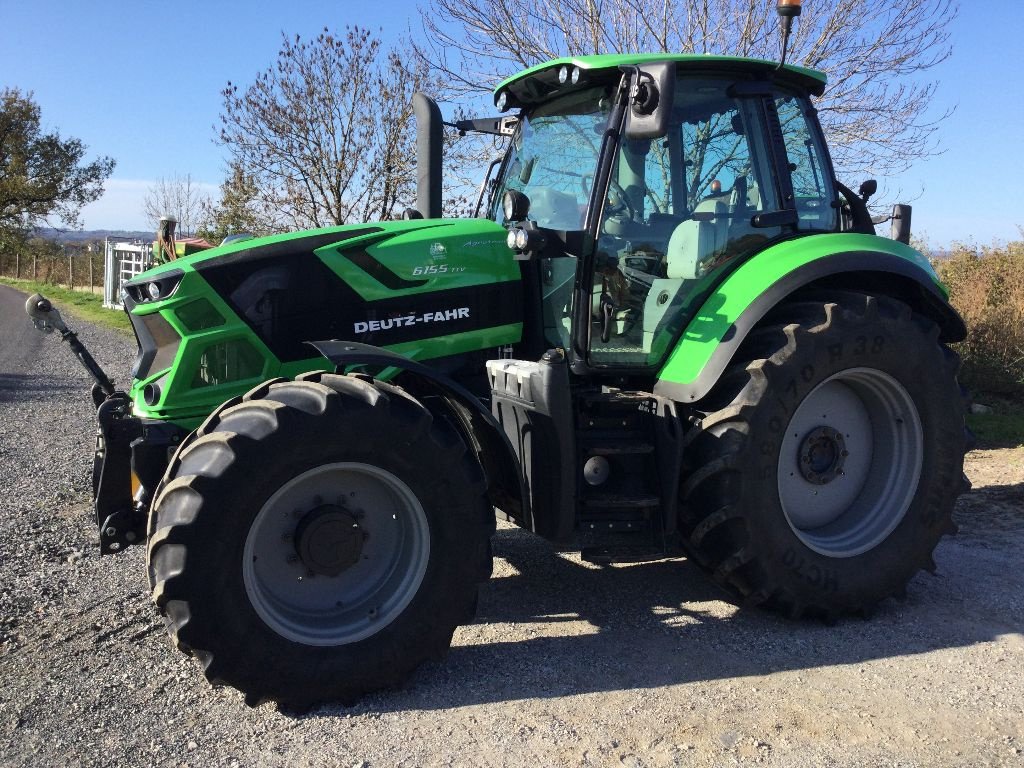 Traktor типа Deutz-Fahr AGROTON 6155 TTV, Gebrauchtmaschine в RODEZ (Фотография 1)