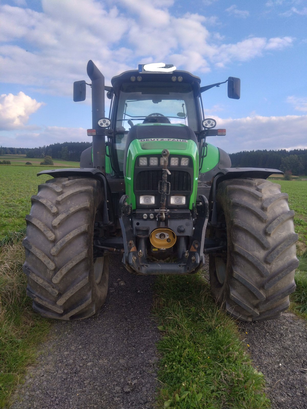 Traktor типа Deutz-Fahr Agroton 630 TTV, Gebrauchtmaschine в Mähring (Фотография 1)