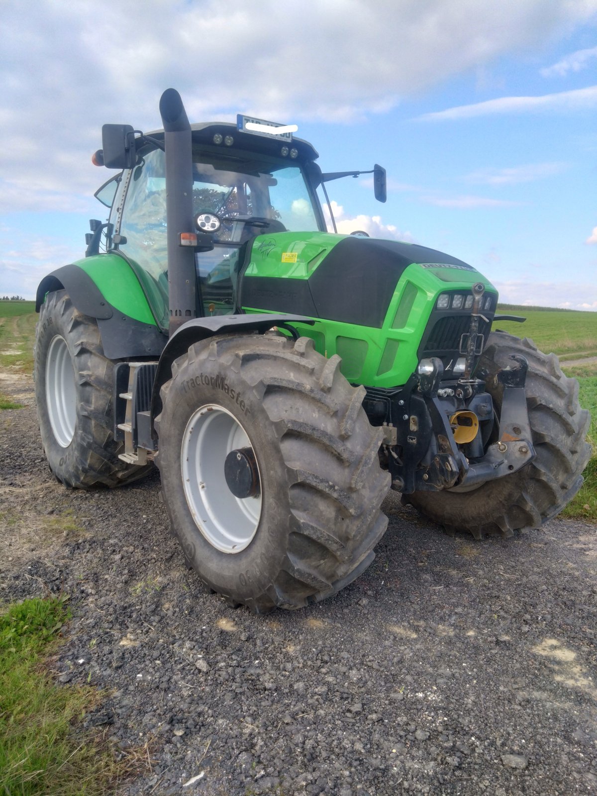 Traktor типа Deutz-Fahr Agroton 630 TTV, Gebrauchtmaschine в Mähring (Фотография 3)