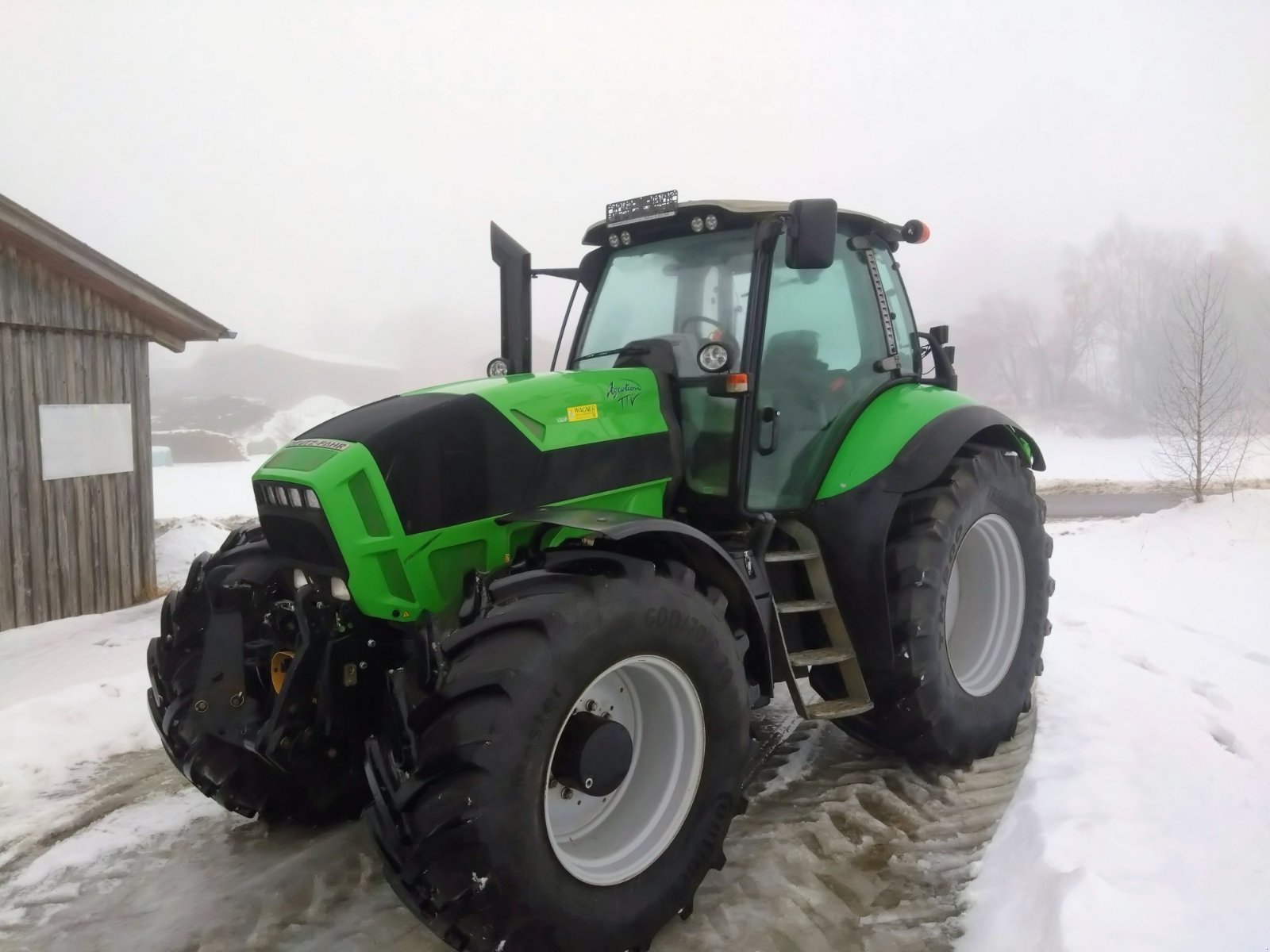 Traktor vrste Deutz-Fahr Agroton 630 TTV, Gebrauchtmaschine v Mähring (Slika 1)