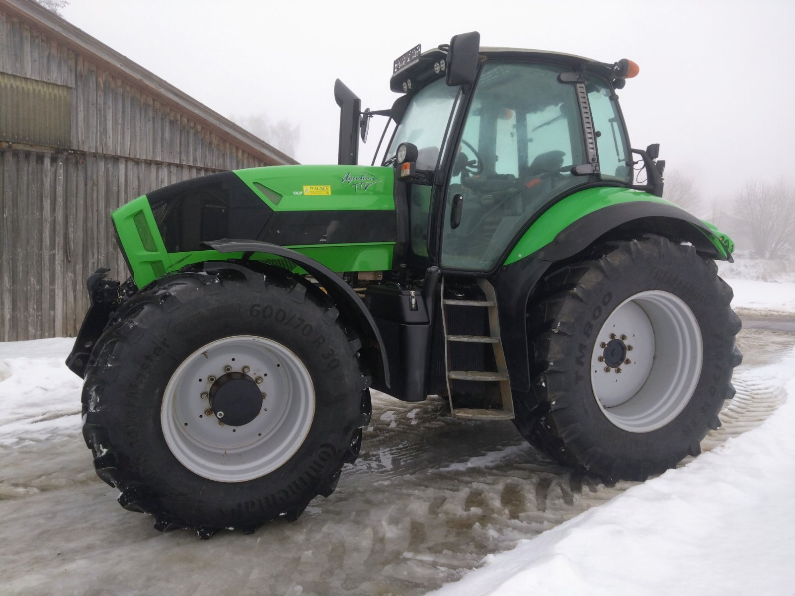 Traktor vrste Deutz-Fahr Agroton 630 TTV, Gebrauchtmaschine v Mähring (Slika 3)