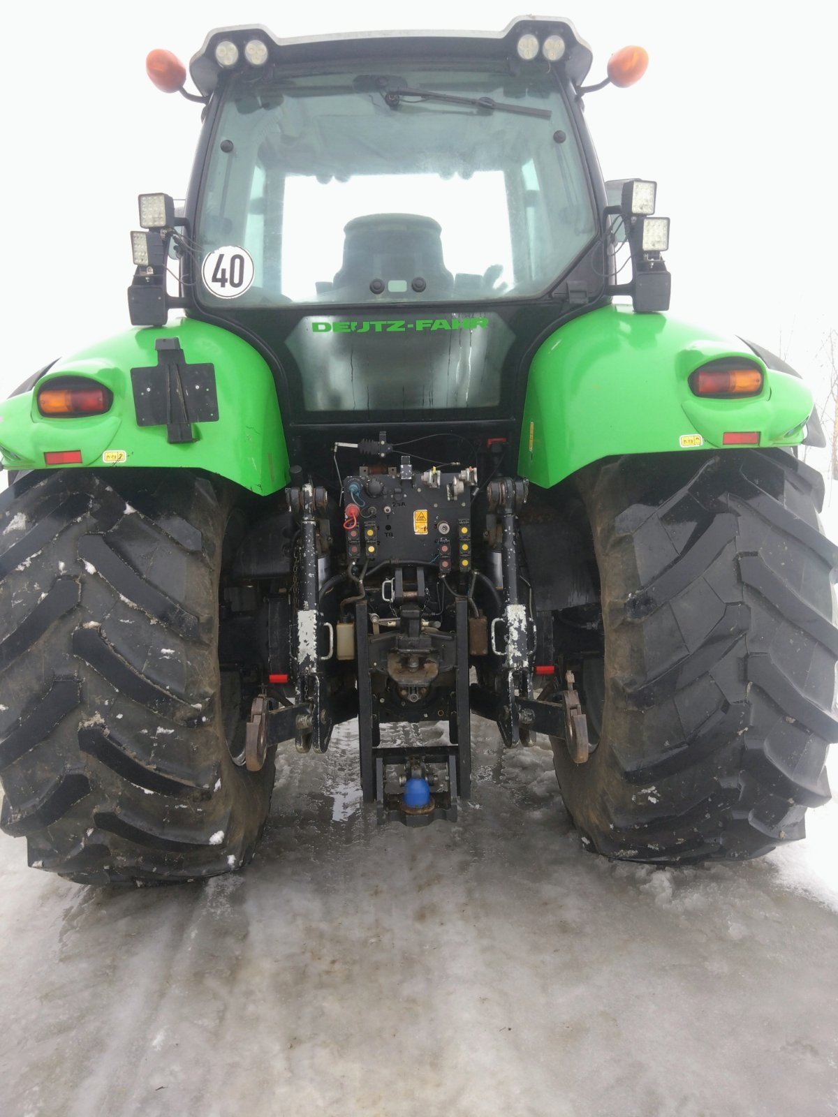 Traktor vrste Deutz-Fahr Agroton 630 TTV, Gebrauchtmaschine v Mähring (Slika 4)
