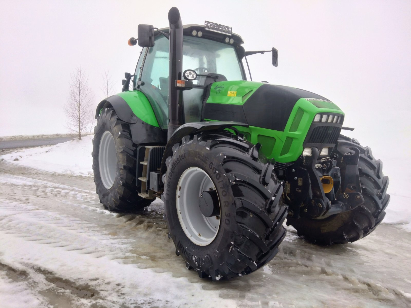Traktor vrste Deutz-Fahr Agroton 630 TTV, Gebrauchtmaschine v Mähring (Slika 7)