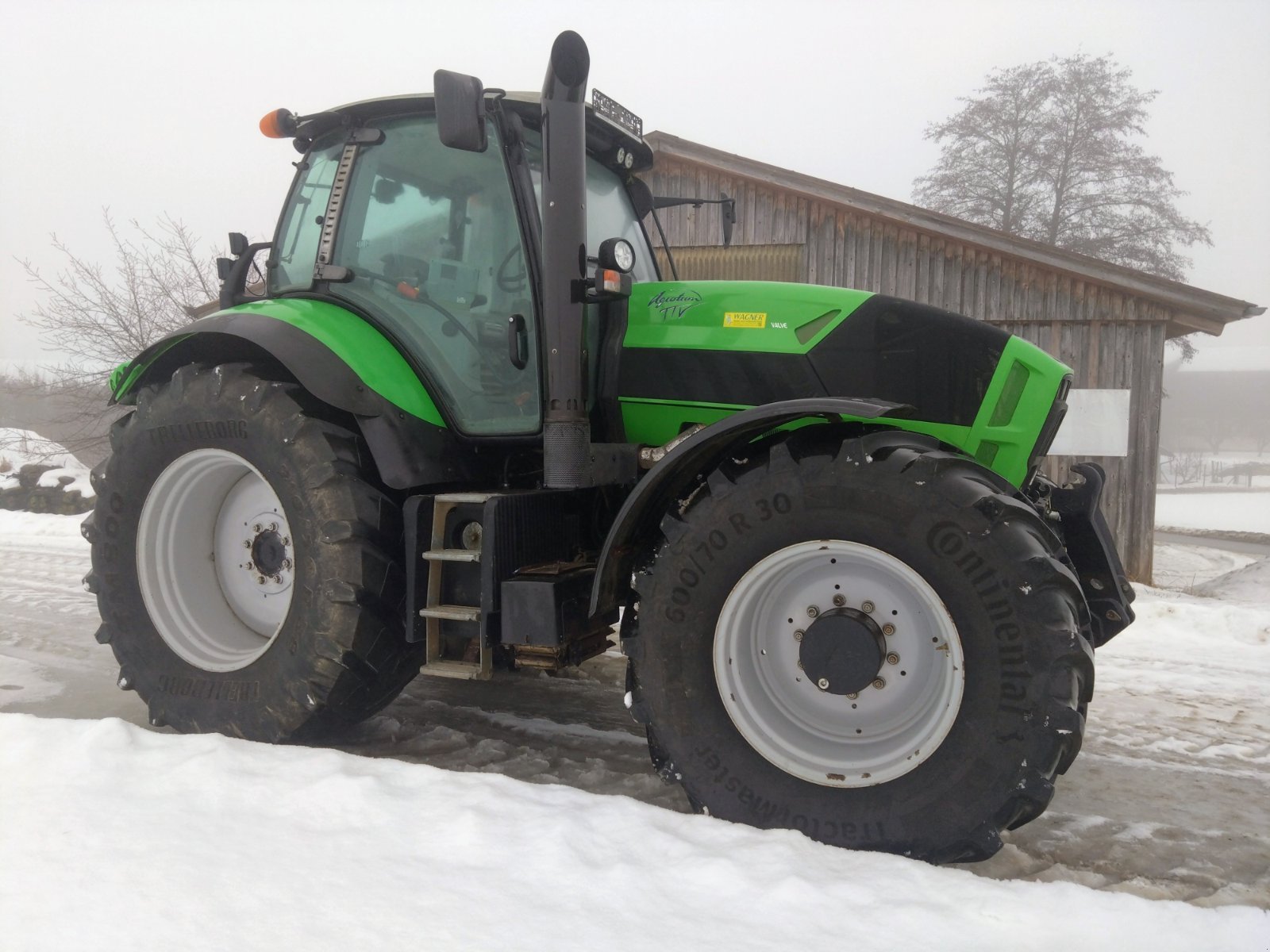 Traktor vrste Deutz-Fahr Agroton 630 TTV, Gebrauchtmaschine v Mähring (Slika 9)