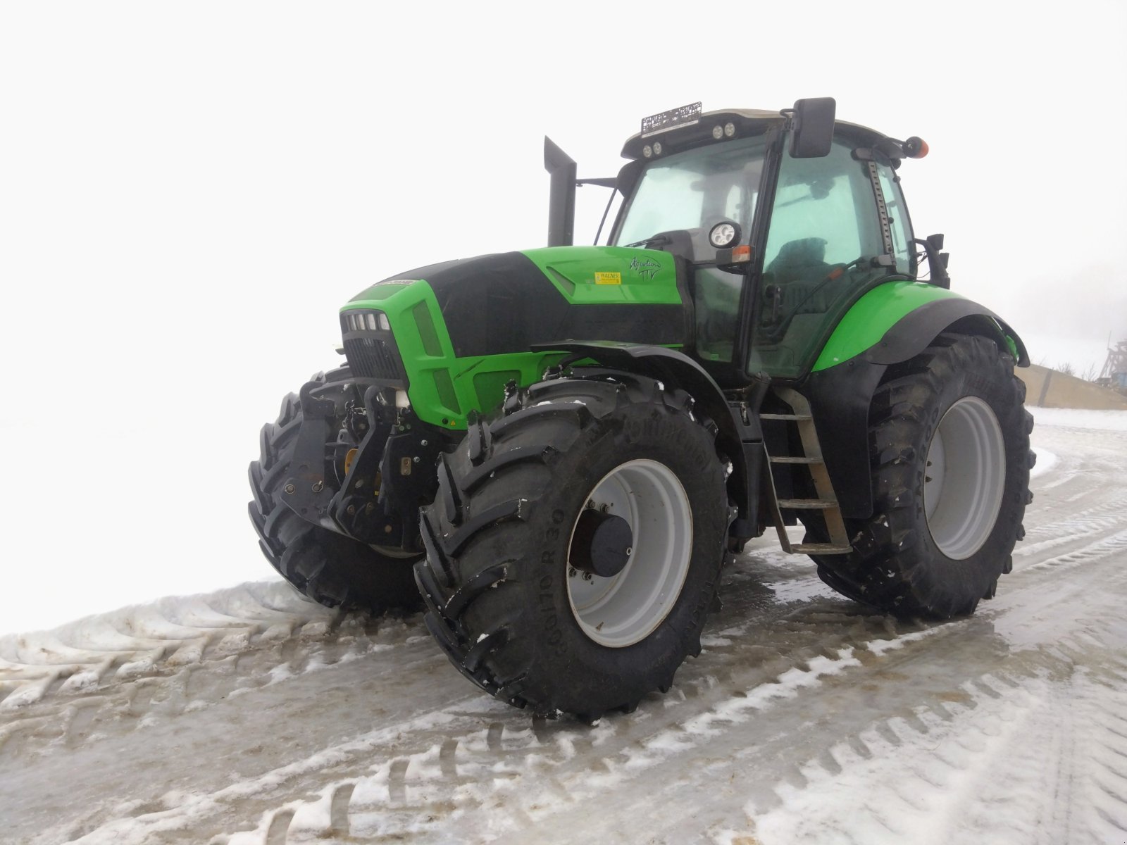 Traktor vrste Deutz-Fahr Agroton 630 TTV, Gebrauchtmaschine v Mähring (Slika 10)