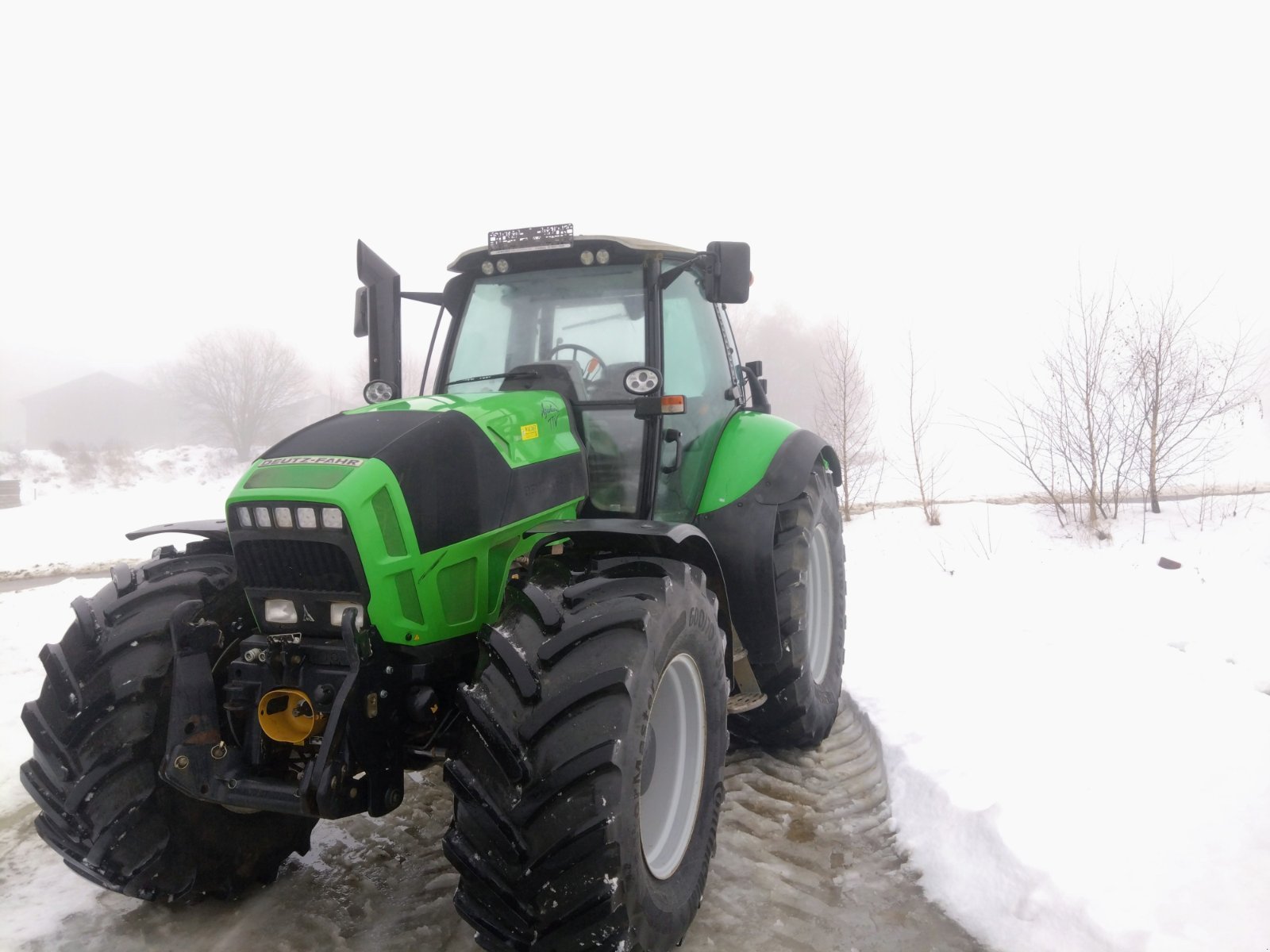 Traktor vrste Deutz-Fahr Agroton 630 TTV, Gebrauchtmaschine v Mähring (Slika 11)