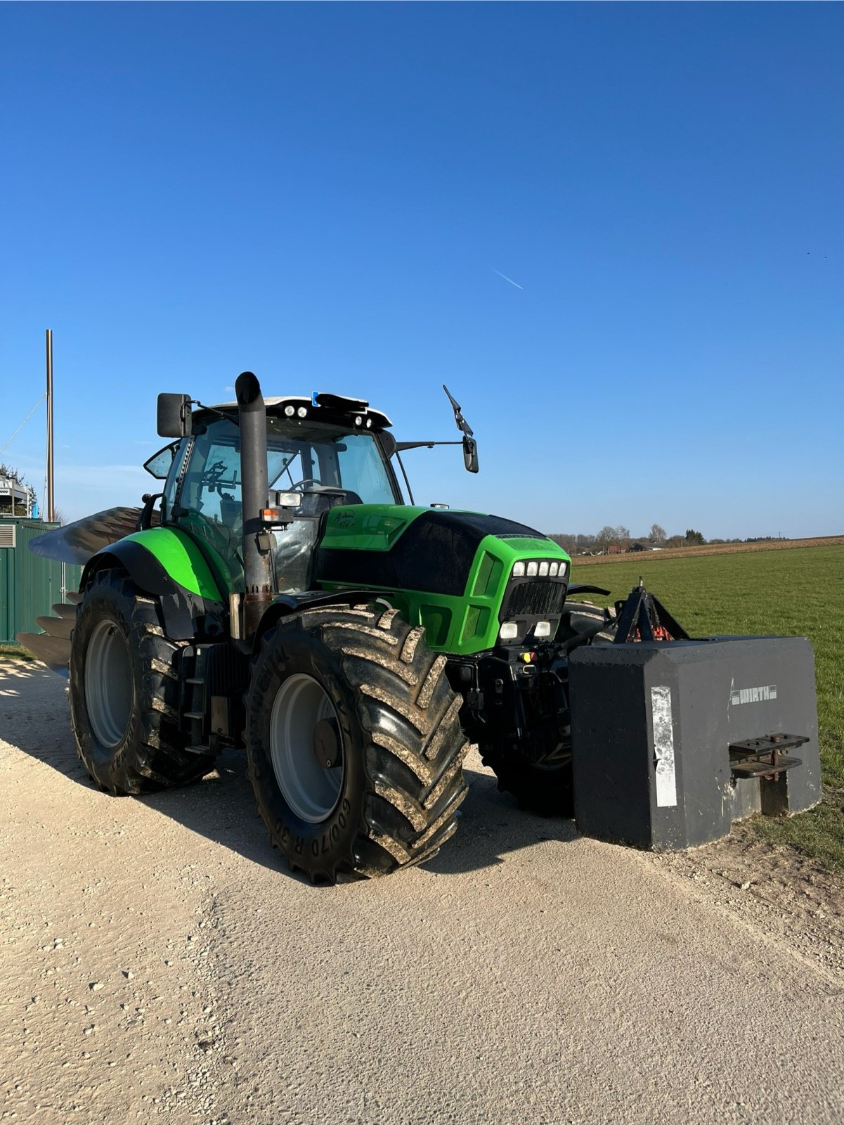 Traktor vrste Deutz-Fahr Agroton 630 TTV, Gebrauchtmaschine v Mauren (Slika 1)