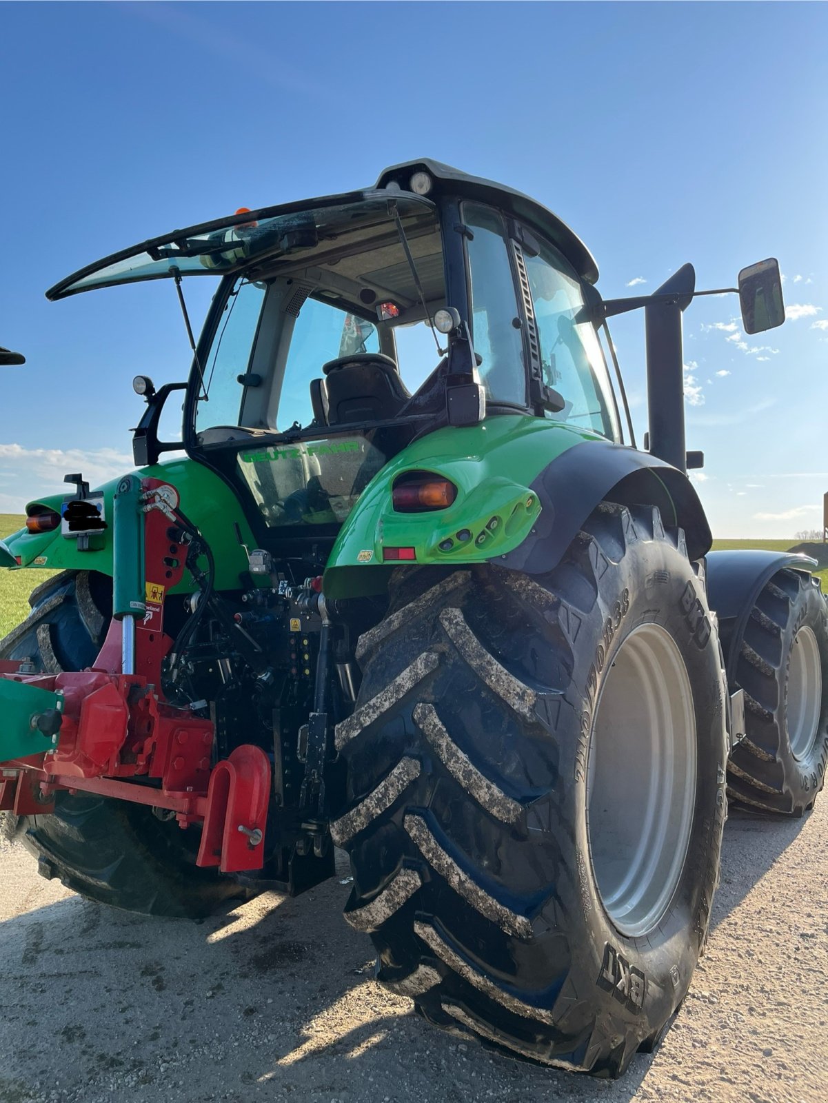 Traktor vrste Deutz-Fahr Agroton 630 TTV, Gebrauchtmaschine v Mauren (Slika 2)