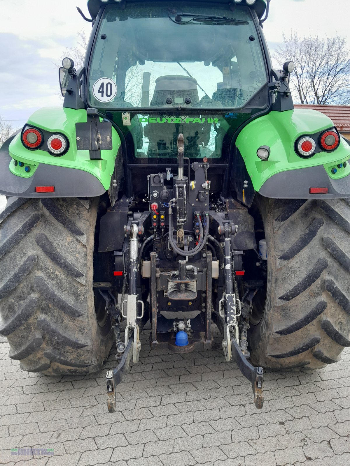 Traktor des Typs Deutz-Fahr Agrotorn 7250 TTV, Gebrauchtmaschine in Buchdorf (Bild 4)