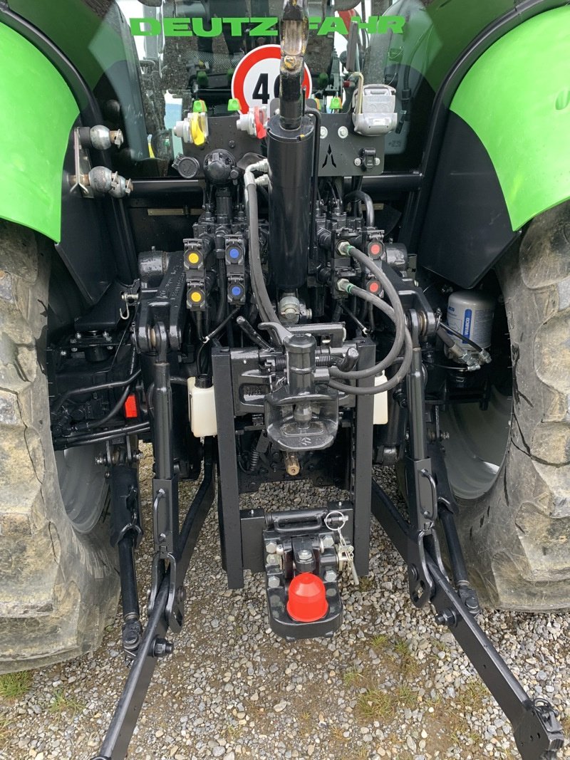 Traktor des Typs Deutz-Fahr Agrotron 100 New, Gebrauchtmaschine in Rickenbach (Bild 5)