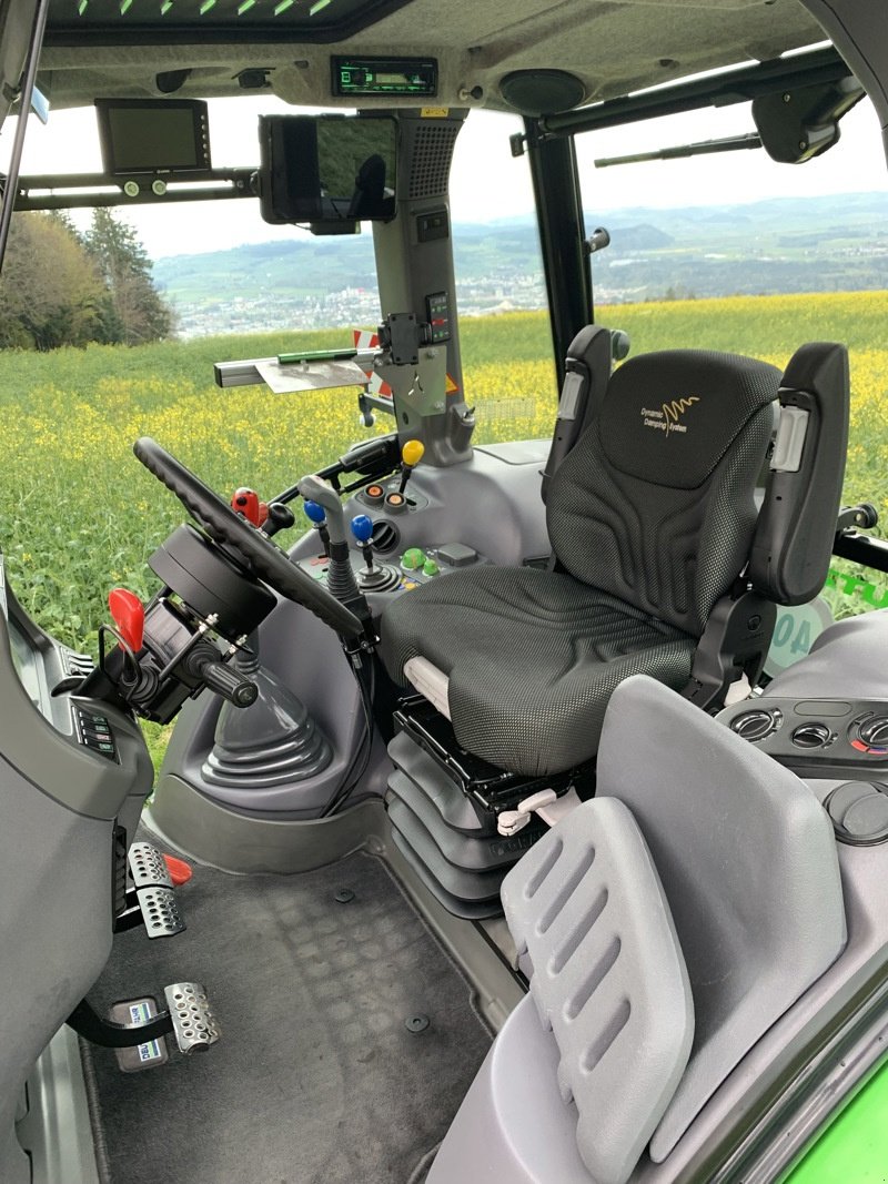 Traktor des Typs Deutz-Fahr Agrotron 100 New, Gebrauchtmaschine in Rickenbach (Bild 6)
