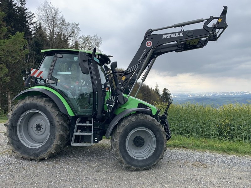 Traktor des Typs Deutz-Fahr Agrotron 100 New, Gebrauchtmaschine in Rickenbach (Bild 2)