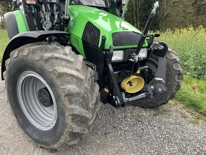 Traktor des Typs Deutz-Fahr Agrotron 100 New, Gebrauchtmaschine in Rickenbach (Bild 4)