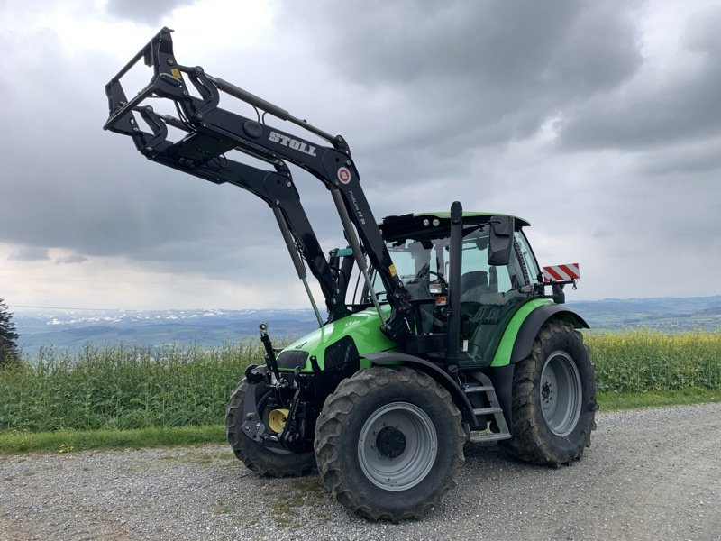 Traktor типа Deutz-Fahr Agrotron 100 New, Gebrauchtmaschine в Rickenbach (Фотография 1)