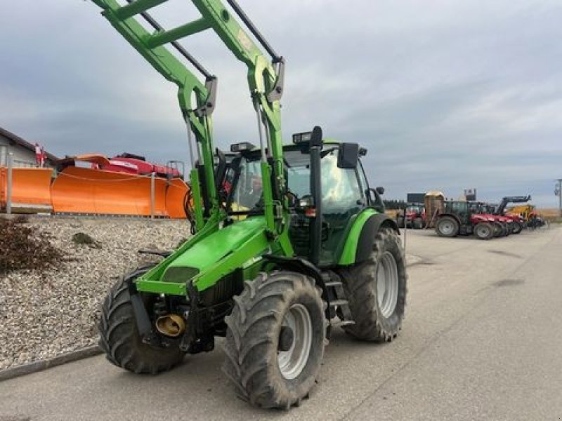 Traktor от тип Deutz-Fahr Agrotron 100 Premium, Gebrauchtmaschine в NATTERNBACH (Снимка 8)