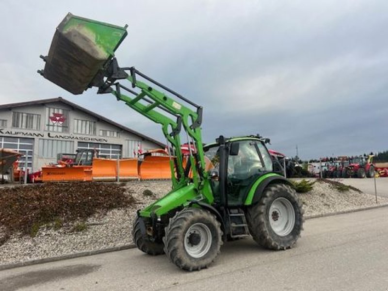 Traktor от тип Deutz-Fahr Agrotron 100 Premium, Gebrauchtmaschine в NATTERNBACH (Снимка 10)