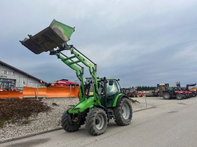 Traktor от тип Deutz-Fahr Agrotron 100 Premium, Gebrauchtmaschine в NATTERNBACH (Снимка 9)