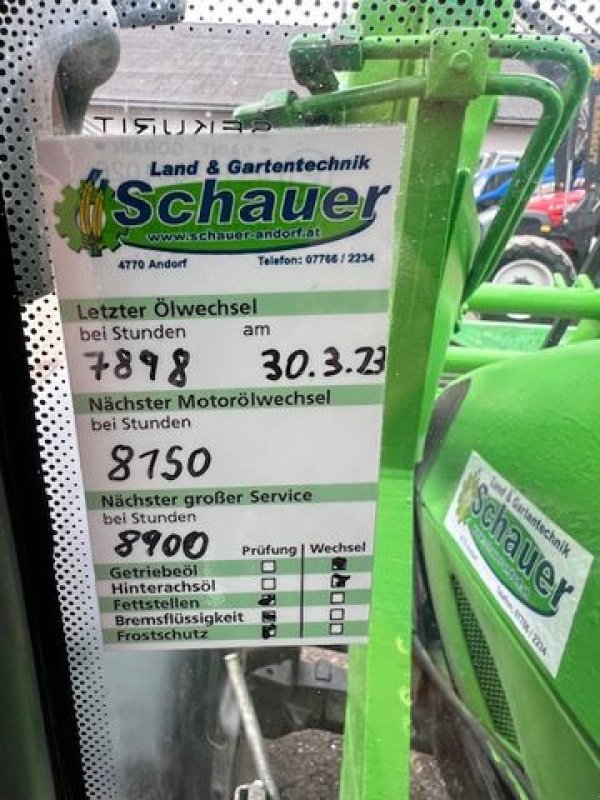 Traktor от тип Deutz-Fahr Agrotron 100 Premium, Gebrauchtmaschine в NATTERNBACH (Снимка 16)