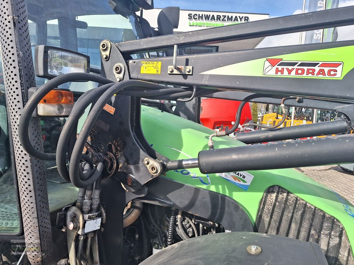Traktor типа Deutz-Fahr Agrotron 100, Gebrauchtmaschine в Aurolzmünster (Фотография 10)