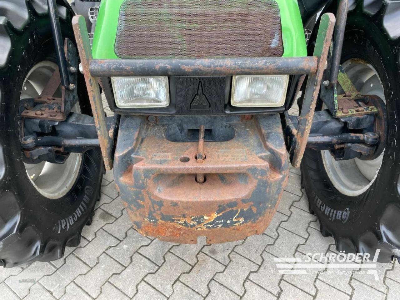 Traktor tip Deutz-Fahr AGROTRON 100, Gebrauchtmaschine in Wildeshausen (Poză 13)