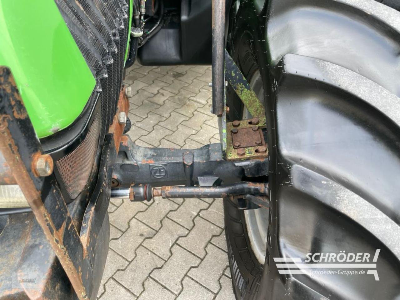 Traktor tip Deutz-Fahr AGROTRON 100, Gebrauchtmaschine in Wildeshausen (Poză 14)