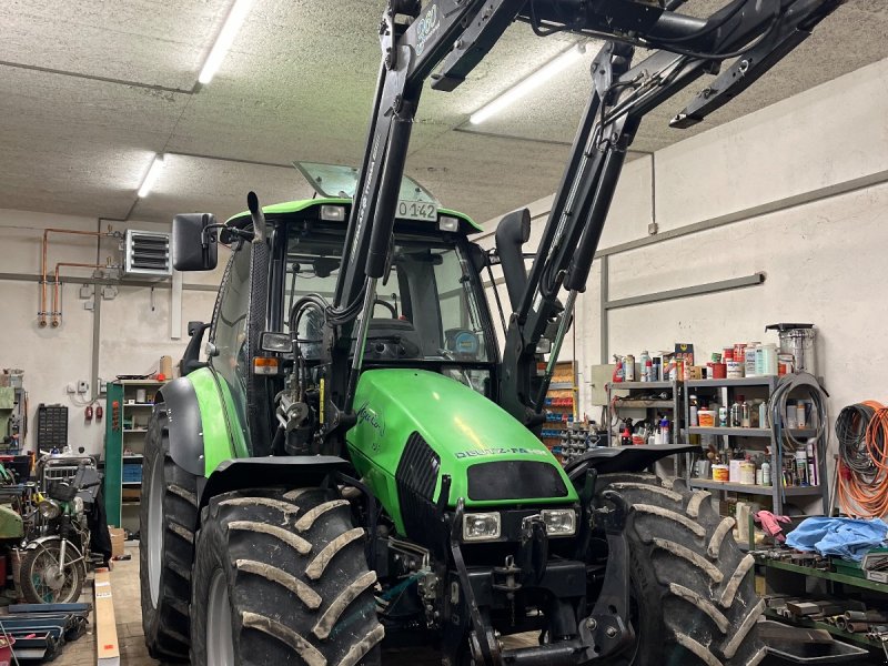 Traktor типа Deutz-Fahr Agrotron 100, Gebrauchtmaschine в Erding (Фотография 1)