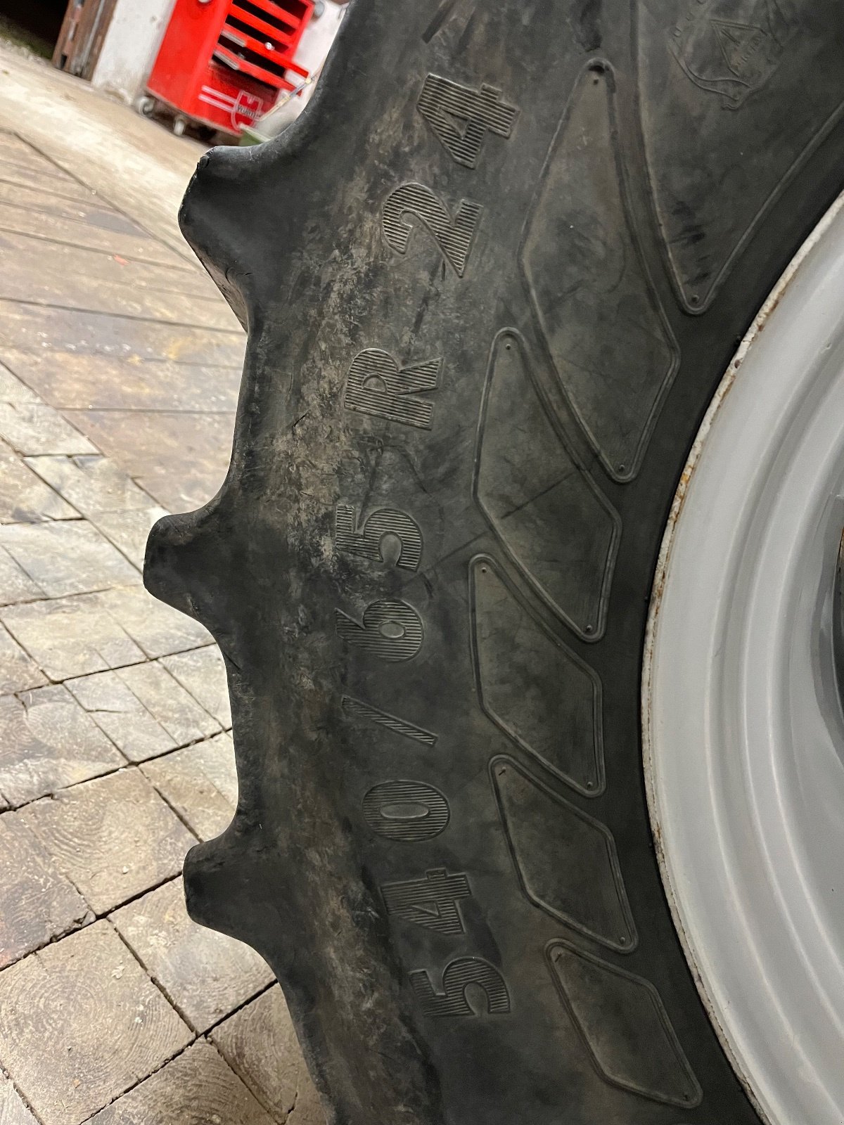 Traktor типа Deutz-Fahr Agrotron 100, Gebrauchtmaschine в Erding (Фотография 5)