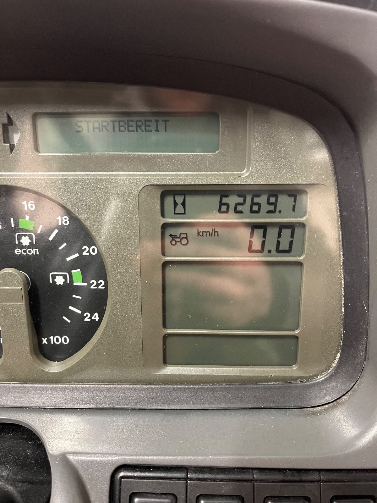 Traktor типа Deutz-Fahr Agrotron 100, Gebrauchtmaschine в Erding (Фотография 14)