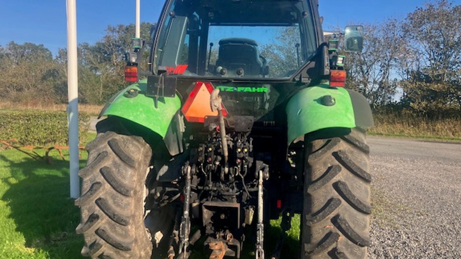 Traktor typu Deutz-Fahr Agrotron 105 Deutz Fahr Agrotron 105, Gebrauchtmaschine v Snedsted (Obrázek 3)