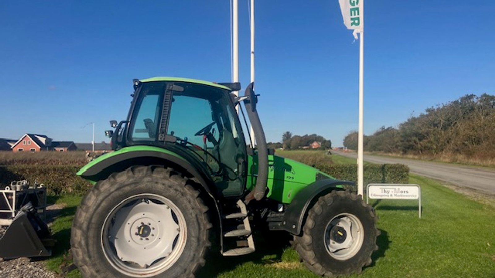Traktor typu Deutz-Fahr Agrotron 105 Deutz Fahr Agrotron 105, Gebrauchtmaschine v Snedsted (Obrázek 1)