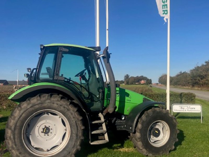 Traktor of the type Deutz-Fahr Agrotron 105 Deutz Fahr Agrotron 105, Gebrauchtmaschine in Snedsted