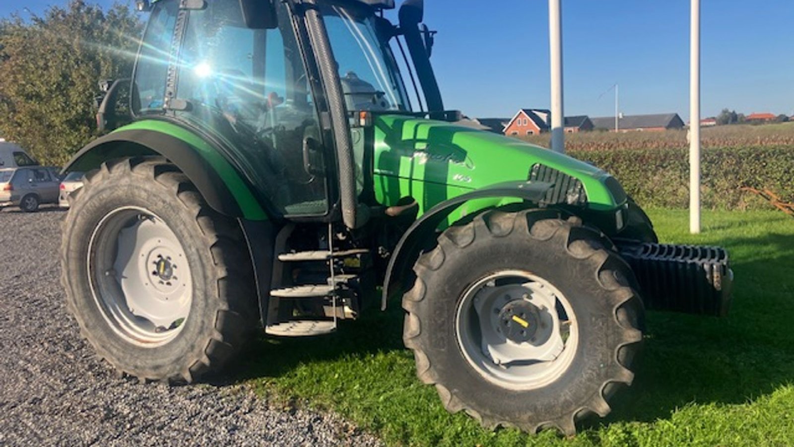 Traktor typu Deutz-Fahr Agrotron 105 Deutz Fahr Agrotron 105, Gebrauchtmaschine v Snedsted (Obrázek 4)