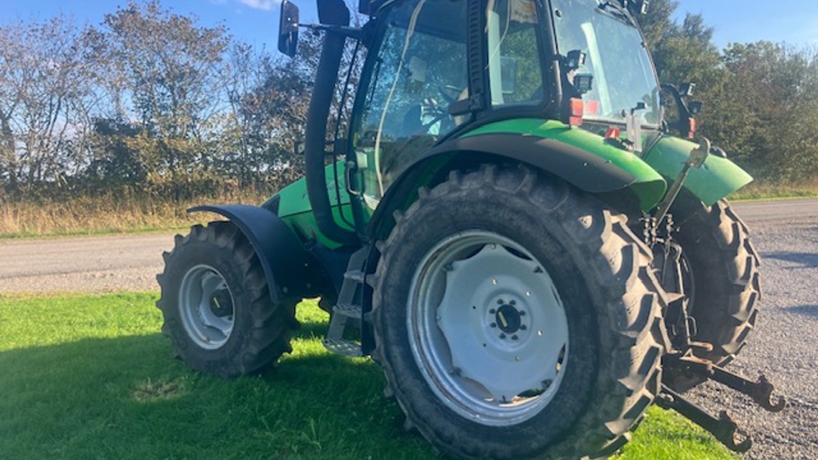 Traktor typu Deutz-Fahr Agrotron 105 Deutz Fahr Agrotron 105, Gebrauchtmaschine v Snedsted (Obrázek 2)