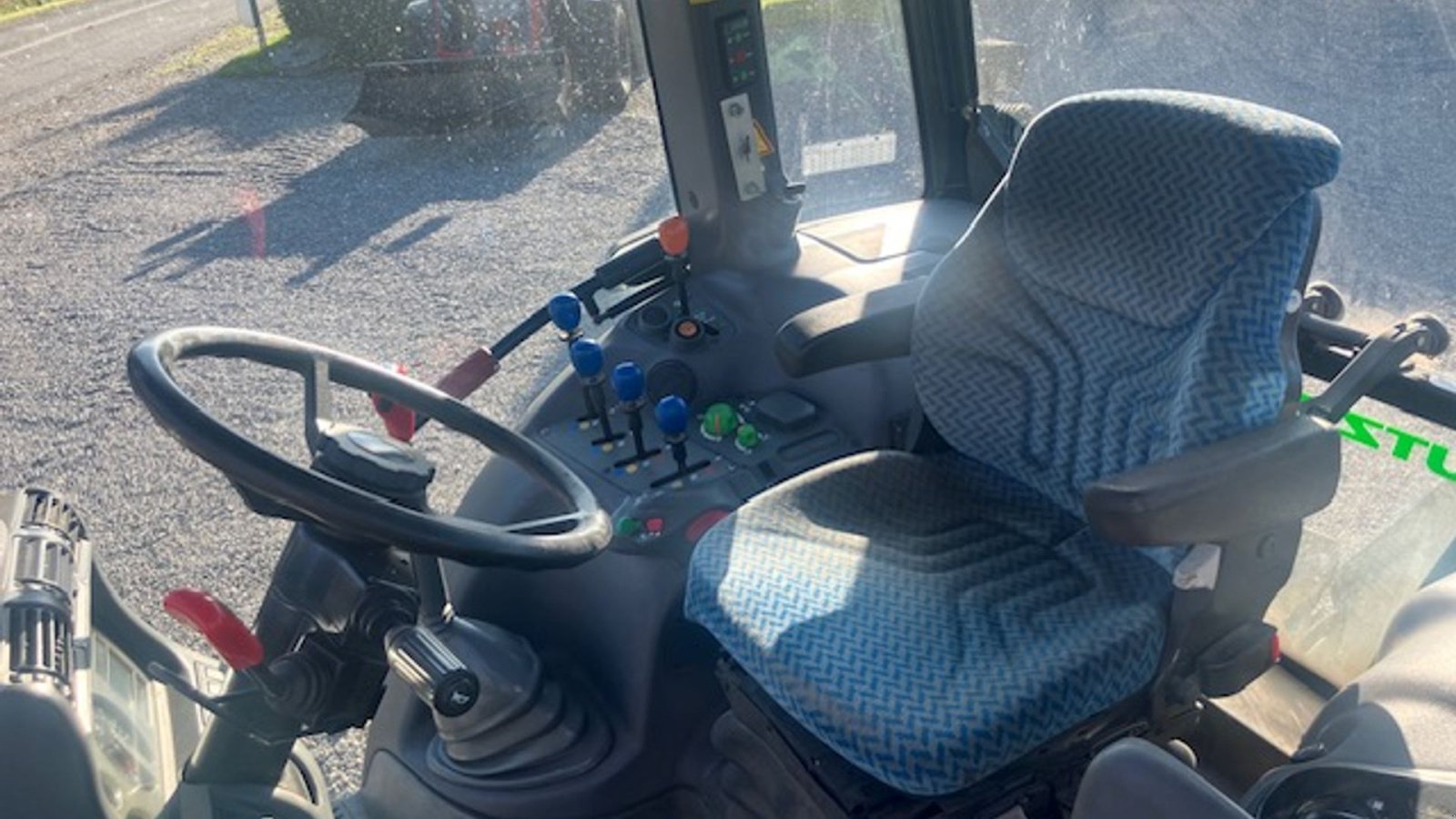 Traktor typu Deutz-Fahr Agrotron 105 Deutz Fahr Agrotron 105, Gebrauchtmaschine v Snedsted (Obrázek 5)