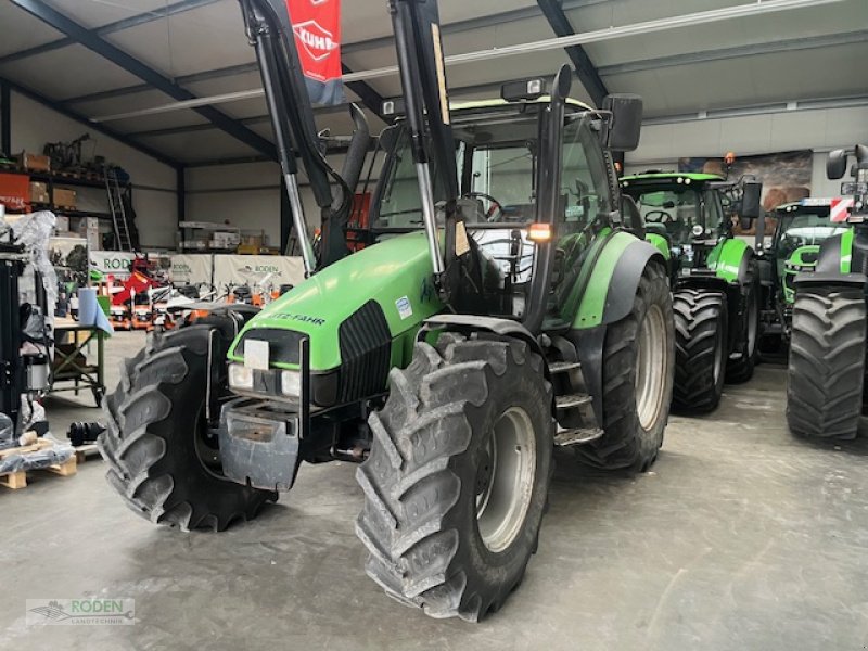 Traktor des Typs Deutz-Fahr Agrotron 105, Gebrauchtmaschine in Lensahn (Bild 1)