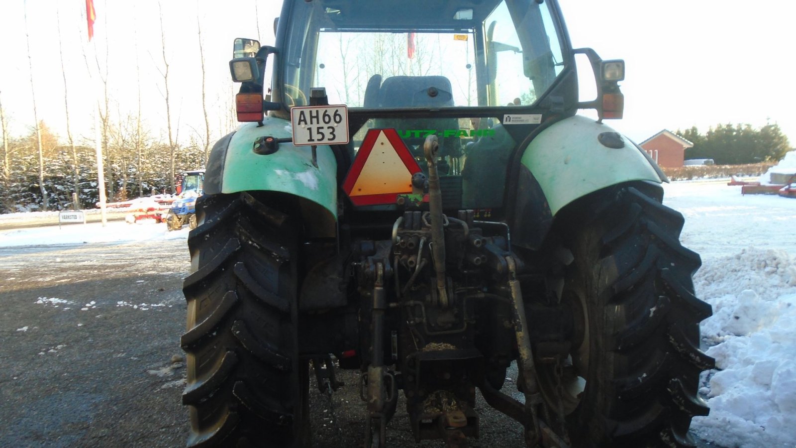 Traktor del tipo Deutz-Fahr Agrotron 106 M/ Hauer PomC 110 Frontlæsser, Gebrauchtmaschine en Viborg (Imagen 5)