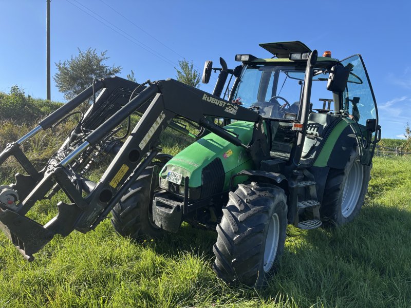 Traktor van het type Deutz-Fahr Agrotron 106 MK 2, Gebrauchtmaschine in Herdwangen-Schönach (Foto 1)