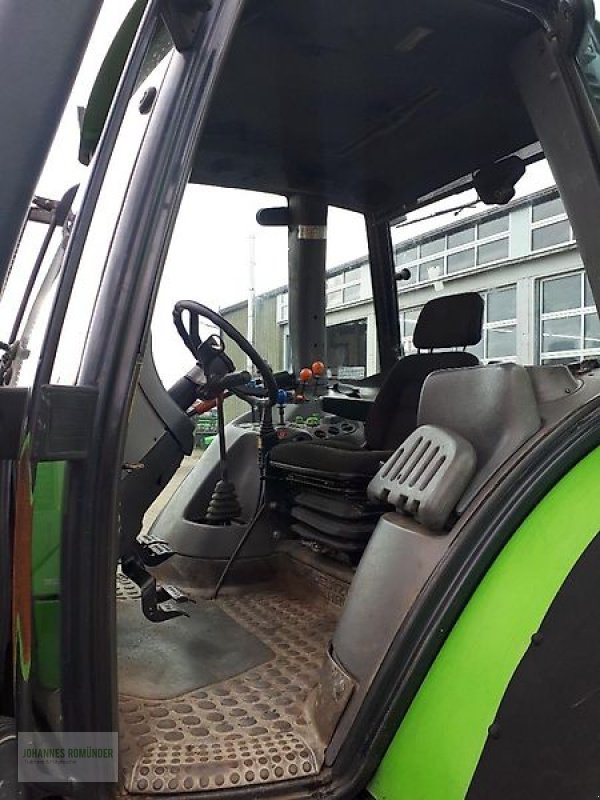 Traktor des Typs Deutz-Fahr AGROTRON 106 MK2, Gebrauchtmaschine in Leichlingen (Bild 11)
