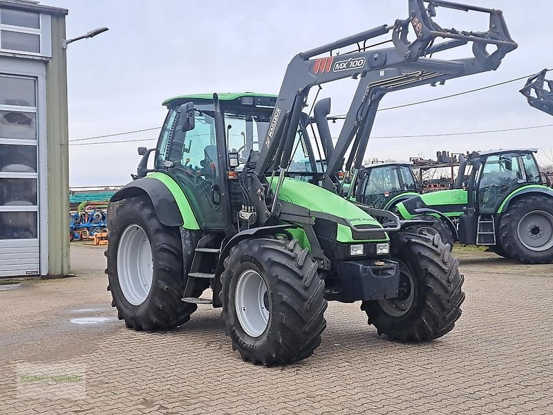 Traktor des Typs Deutz-Fahr AGROTRON 106 MK3 aus 1. Hand , Top !!!, Gebrauchtmaschine in Leichlingen (Bild 1)