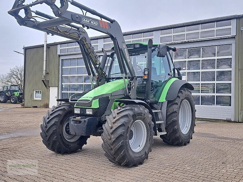 Traktor des Typs Deutz-Fahr AGROTRON 106 MK3 aus 1. Hand , Top !!!, Gebrauchtmaschine in Leichlingen (Bild 8)