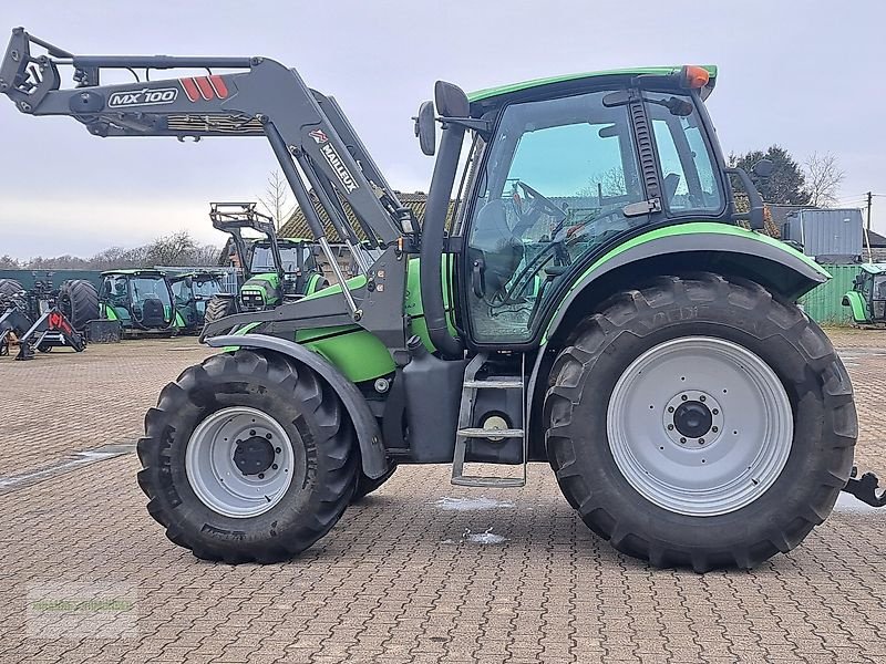 Traktor des Typs Deutz-Fahr AGROTRON 106 MK3 aus 1. Hand , Top !!!, Gebrauchtmaschine in Leichlingen (Bild 7)