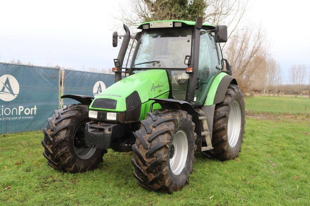 Traktor typu Deutz-Fahr Agrotron 106 MK3, Gebrauchtmaschine v Antwerpen (Obrázek 10)