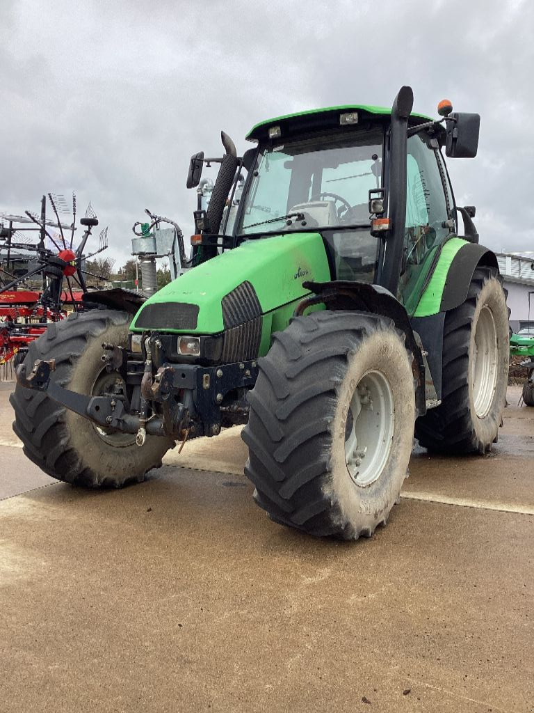 Traktor des Typs Deutz-Fahr Agrotron 106 MK3, Gebrauchtmaschine in ST FLOUR (Bild 2)