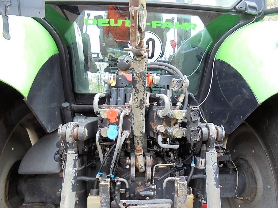 Traktor tip Deutz-Fahr Agrotron 106, Gebrauchtmaschine in Coppenbrügge (Poză 7)