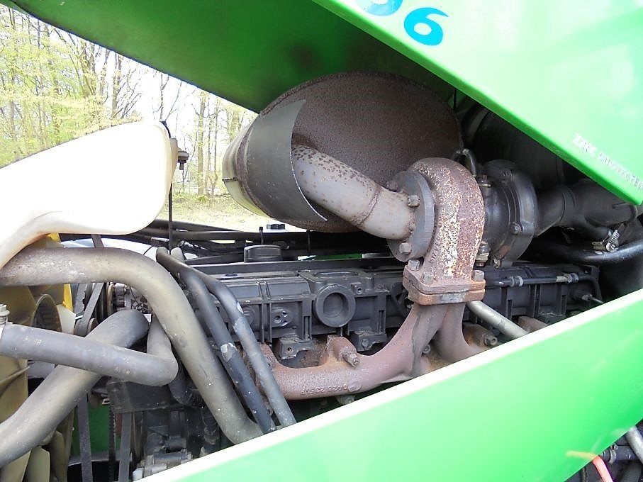 Traktor tip Deutz-Fahr Agrotron 106, Gebrauchtmaschine in Coppenbrügge (Poză 12)