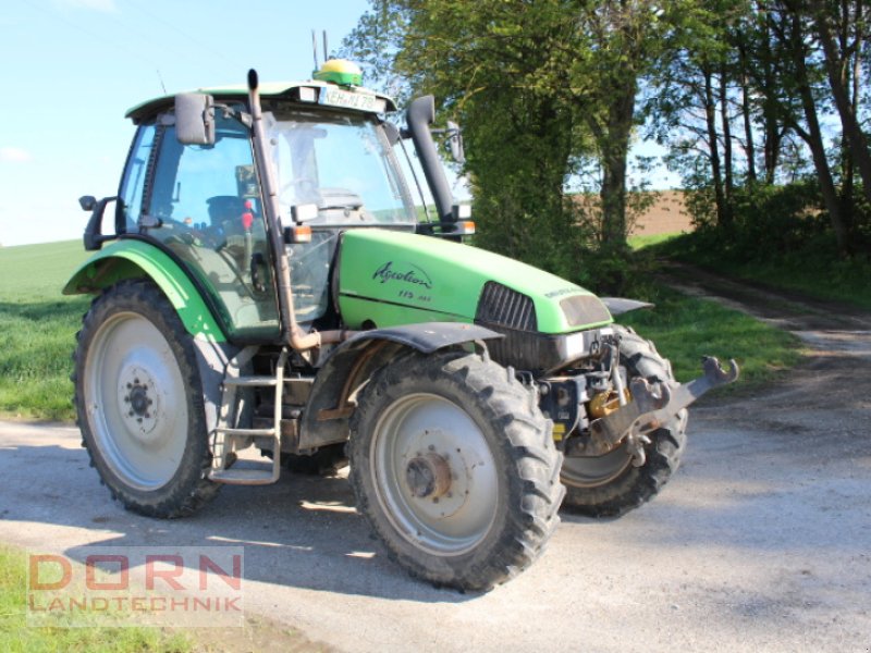 Traktor des Typs Deutz-Fahr Agrotron 115 MK 3, Gebrauchtmaschine in Schierling (Bild 1)