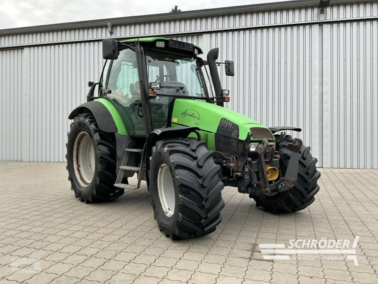 Traktor типа Deutz-Fahr AGROTRON 115 MK 3, Gebrauchtmaschine в Hemmoor (Фотография 1)