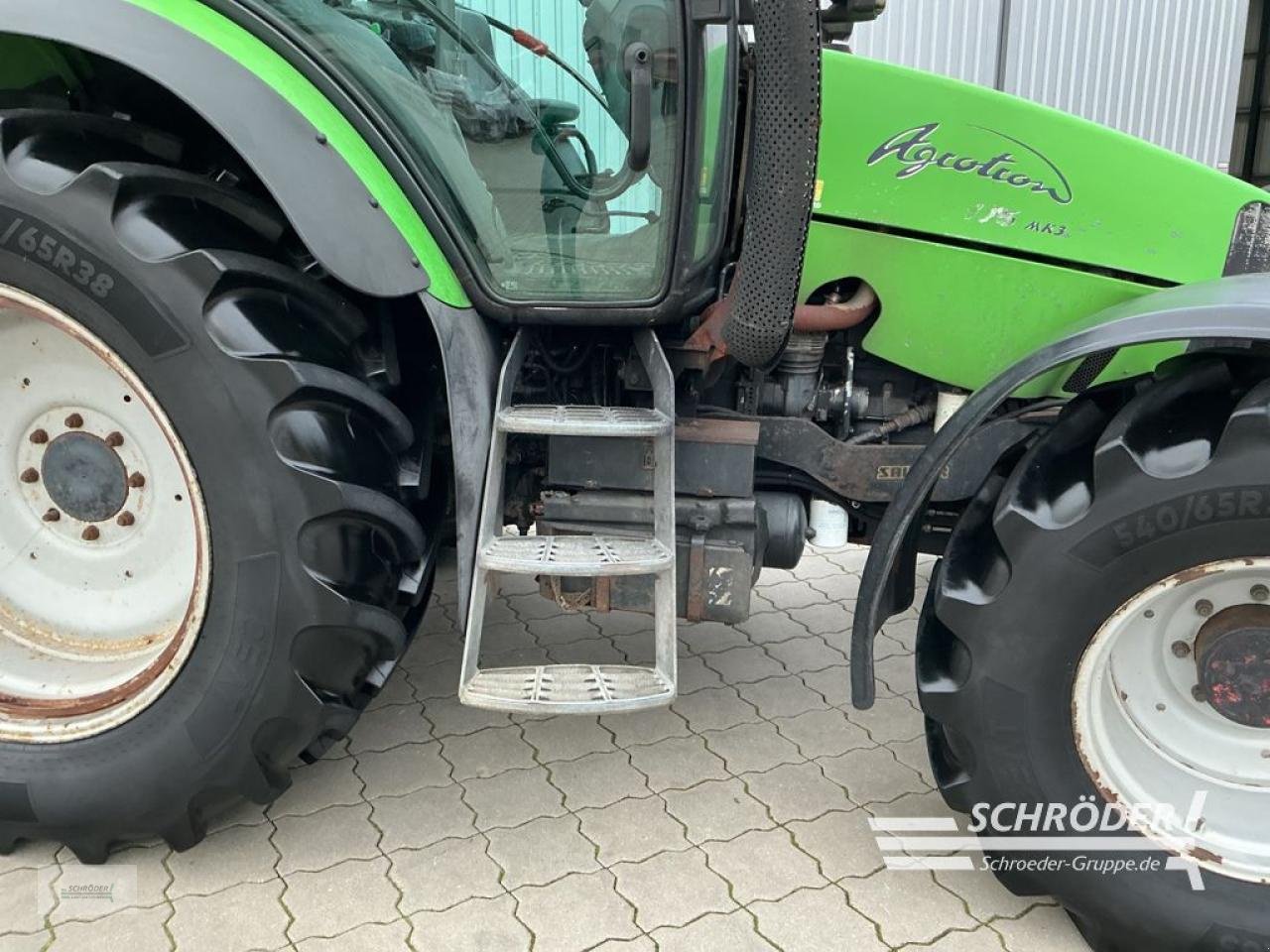 Traktor типа Deutz-Fahr AGROTRON 115 MK 3, Gebrauchtmaschine в Hemmoor (Фотография 2)