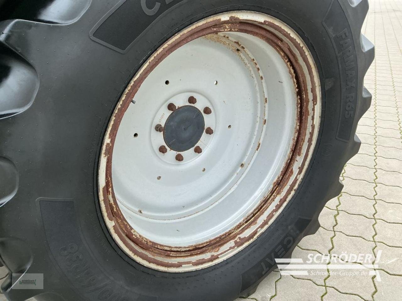 Traktor типа Deutz-Fahr AGROTRON 115 MK 3, Gebrauchtmaschine в Hemmoor (Фотография 3)