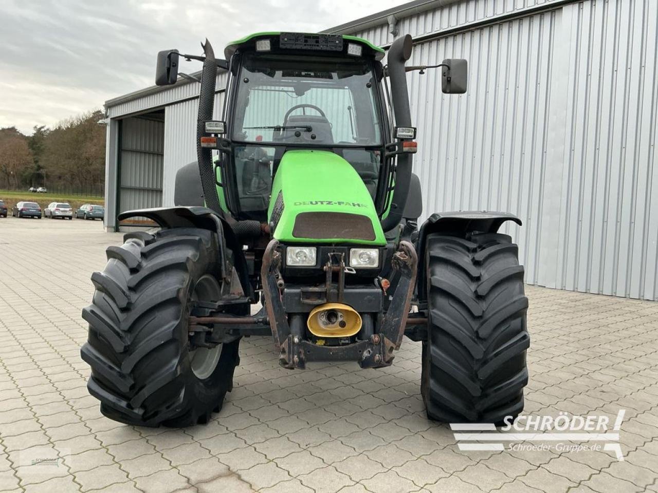 Traktor типа Deutz-Fahr AGROTRON 115 MK 3, Gebrauchtmaschine в Hemmoor (Фотография 4)